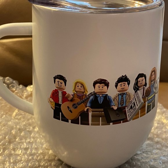 LEGO FRIENDS MUG TIN WITH LID NEW IN BOX - Picture 3 of 6